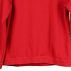 Vintage red Maryland United FC Adidas Hoodie - womens x-large