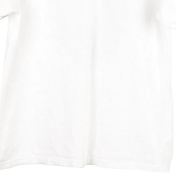 Vintage white Big Racks Delta T-Shirt - mens large