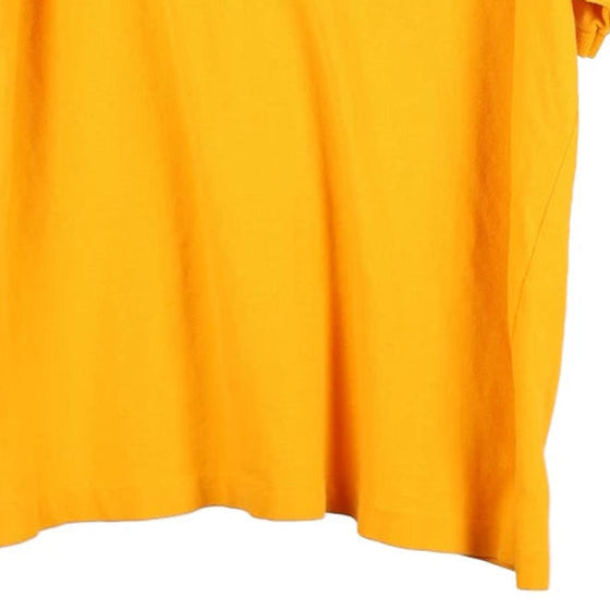 Vintage orange Lacoste Polo Shirt - mens xx-large