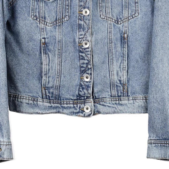 Vintage blue Highway Jeans Denim Jacket - womens small