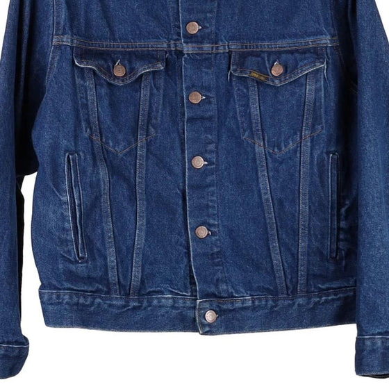 Vintage blue Roebucks Denim Jacket - womens medium