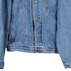 Vintage blue Unbranded Denim Jacket - mens large