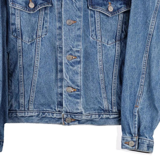 Vintage blue International Denim Denim Jacket - mens large