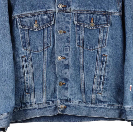 Vintage blue Nevada Denim Jacket - mens medium
