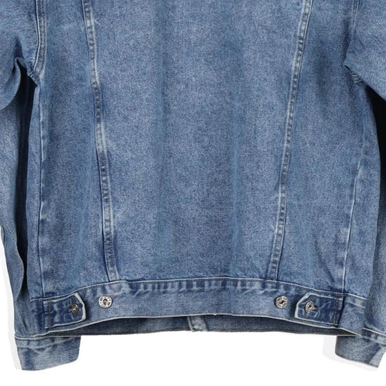 Vintage blue Unbranded Denim Jacket - womens large