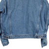 Vintage blue Unbranded Denim Jacket - mens medium