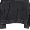 Vintage black Unbranded Denim Jacket - womens large