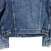 Vintage blue Diesel Denim Jacket - mens medium