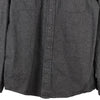 Vintage black Wrangler Denim Shirt - mens small