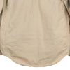 Vintage beige Wrangler Denim Shirt - mens medium
