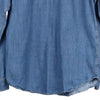 Vintage blue Levis Denim Shirt - mens small