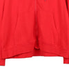 Vintage red North Nike Hoodie - womens large