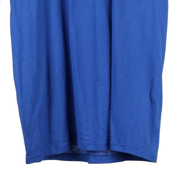 Vintage blue TK Electric Jerzees T-Shirt - mens medium