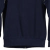 Vintage navy Lacoste Zip Up - mens x-small