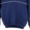 Vintage navy Age 5-6 Nike Sweatshirt - boys small