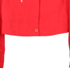 Vintage red Armani Jacket - womens small