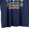 Vintage navy Chicago Bears Fruit Of The Loom T-Shirt - mens xx-large