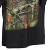 Vintage black Mossy Oak Delta T-Shirt - mens large
