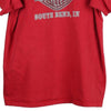 Vintage red South Bend, IN Harley Davidson T-Shirt - mens x-large