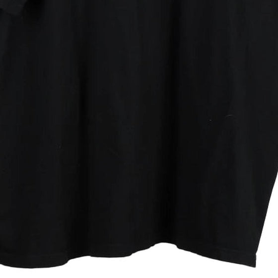 Vintage black Bootleg Ralph Lauren T-Shirt - mens xx-large