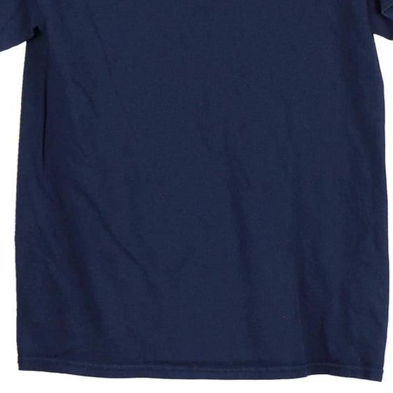 Vintage navy Cleveland Guardians Gildan T-Shirt - mens small