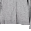 Vintage grey Lacoste Cardigan - womens large
