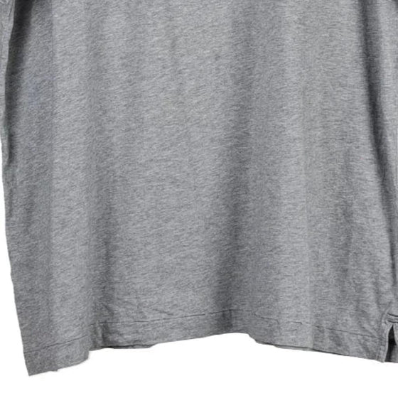 Vintage grey Patagonia Polo Shirt - mens x-large