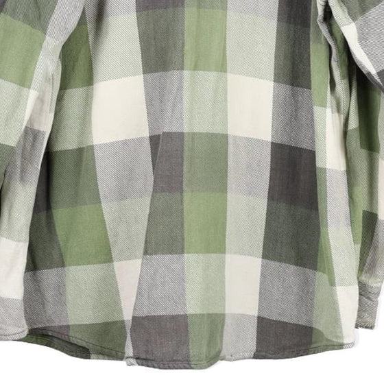 Vintage green Dickies Flannel Shirt - mens x-large