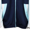 Vintage navy Adidas Track Jacket - mens medium
