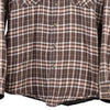 Vintage brown Wrangler Overshirt - mens large