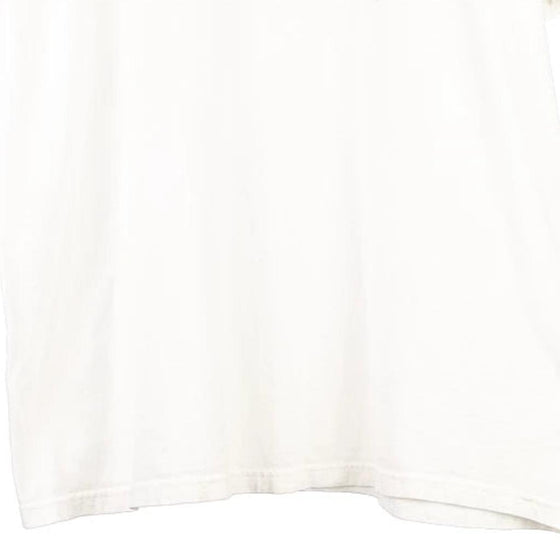 Vintage white Columbia T-Shirt - womens x-large