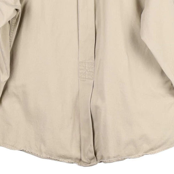 Vintage beige Woolrich Flannel Shirt - mens large