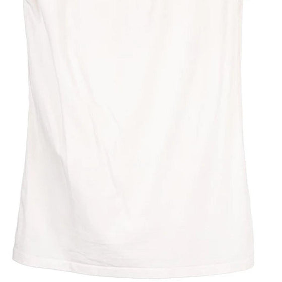 Vintage white Bootleg Tommy Hilfiger T-Shirt - womens medium