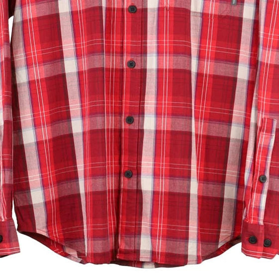 Vintage red Columbia Shirt - mens medium