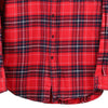 Vintage red Unbranded Flannel Shirt - mens small
