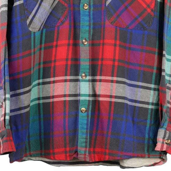 Vintage multicoloured Holzefaller Overshirt - mens large