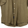Vintage green Gant Short Sleeve Shirt - mens large