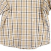 Vintage beige Wrangler Short Sleeve Shirt - mens x-large