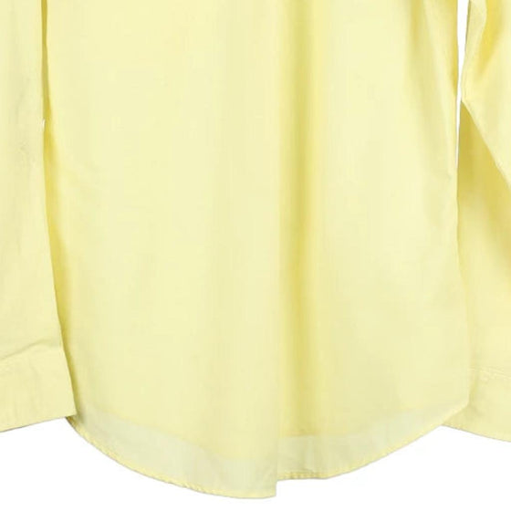 Vintage yellow Lee Shirt - mens medium