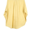 Vintage yellow Izod Patterned Shirt - mens x-large
