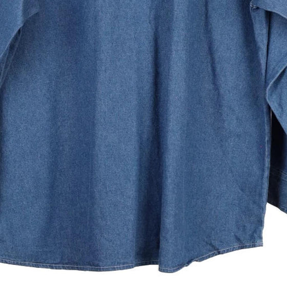 Vintage blue Blue Generation Denim Shirt - womens x-large