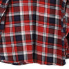 Vintage red Unbranded Flannel Shirt - mens large