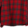 Vintage red Coleman Overshirt - mens large