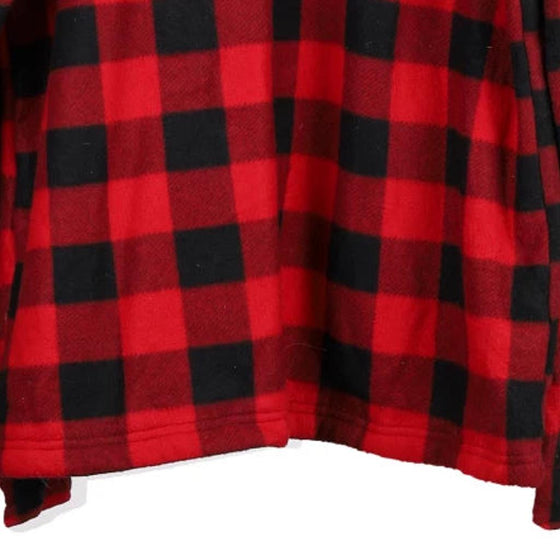 Vintage red Oakwood Mountain Overshirt - mens x-large