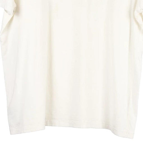 Vintage white Calvin Klein Jeans T-Shirt - mens large