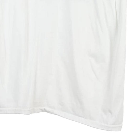 Vintage white Unbranded T-Shirt - mens x-large