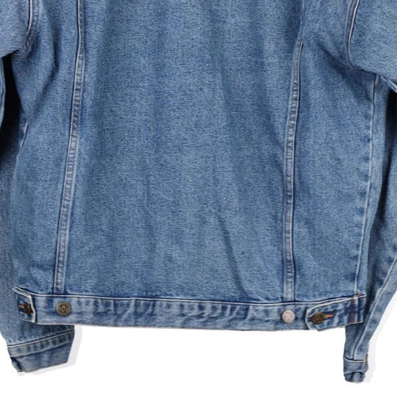 Vintage blue Jansport Denim Jacket - mens medium