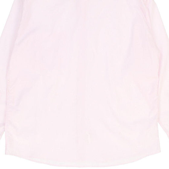 Vintage pink Burberry Shirt - mens xx-large