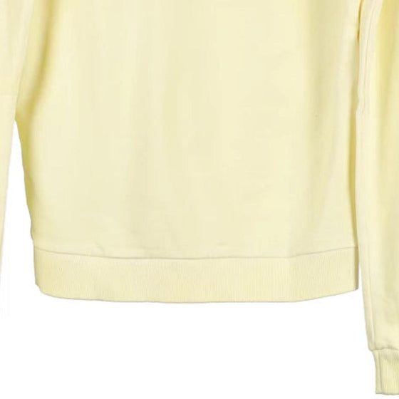 Vintage yellow California Tommy Hilfiger Denim Sweatshirt - womens medium