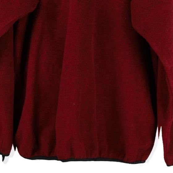 Vintage red Helly Hansen Fleece - mens large